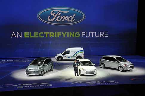 Ford - Presentazione delle Anteprima Ford a Detroit